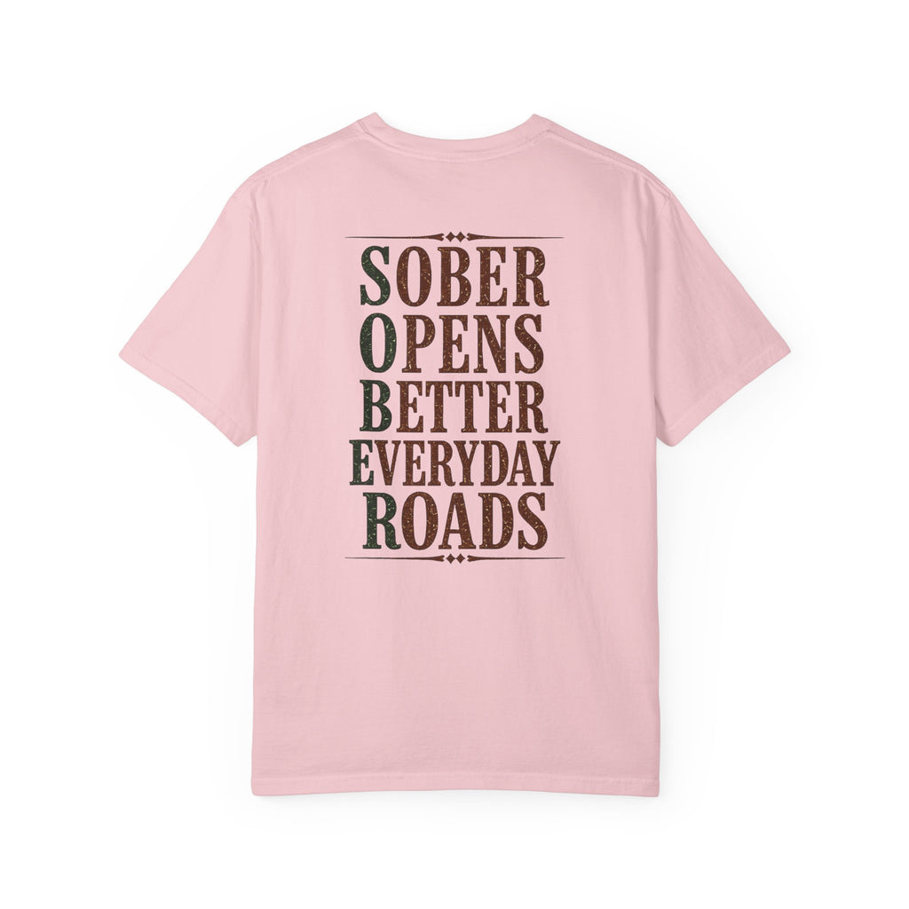 Sober Roads words