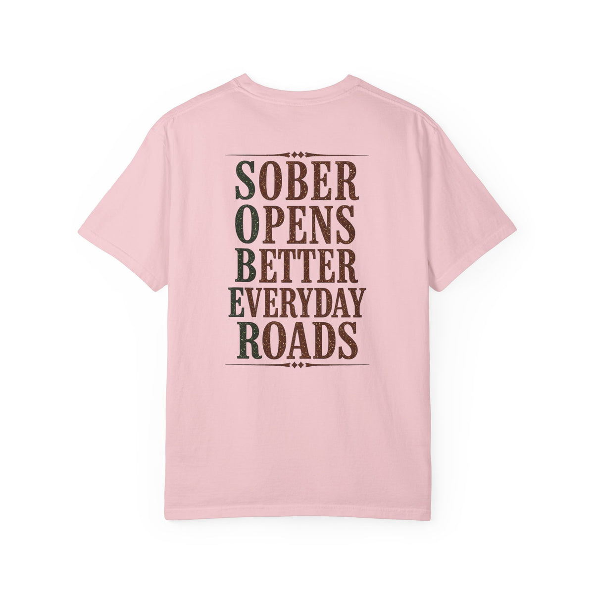 Sober Roads words