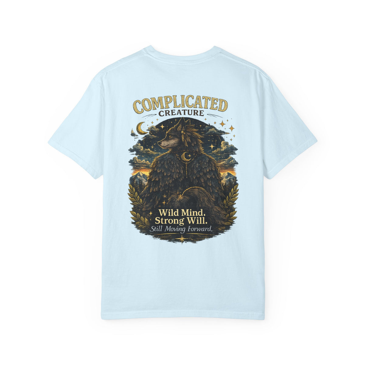 CC mascot wild mind, strong will
