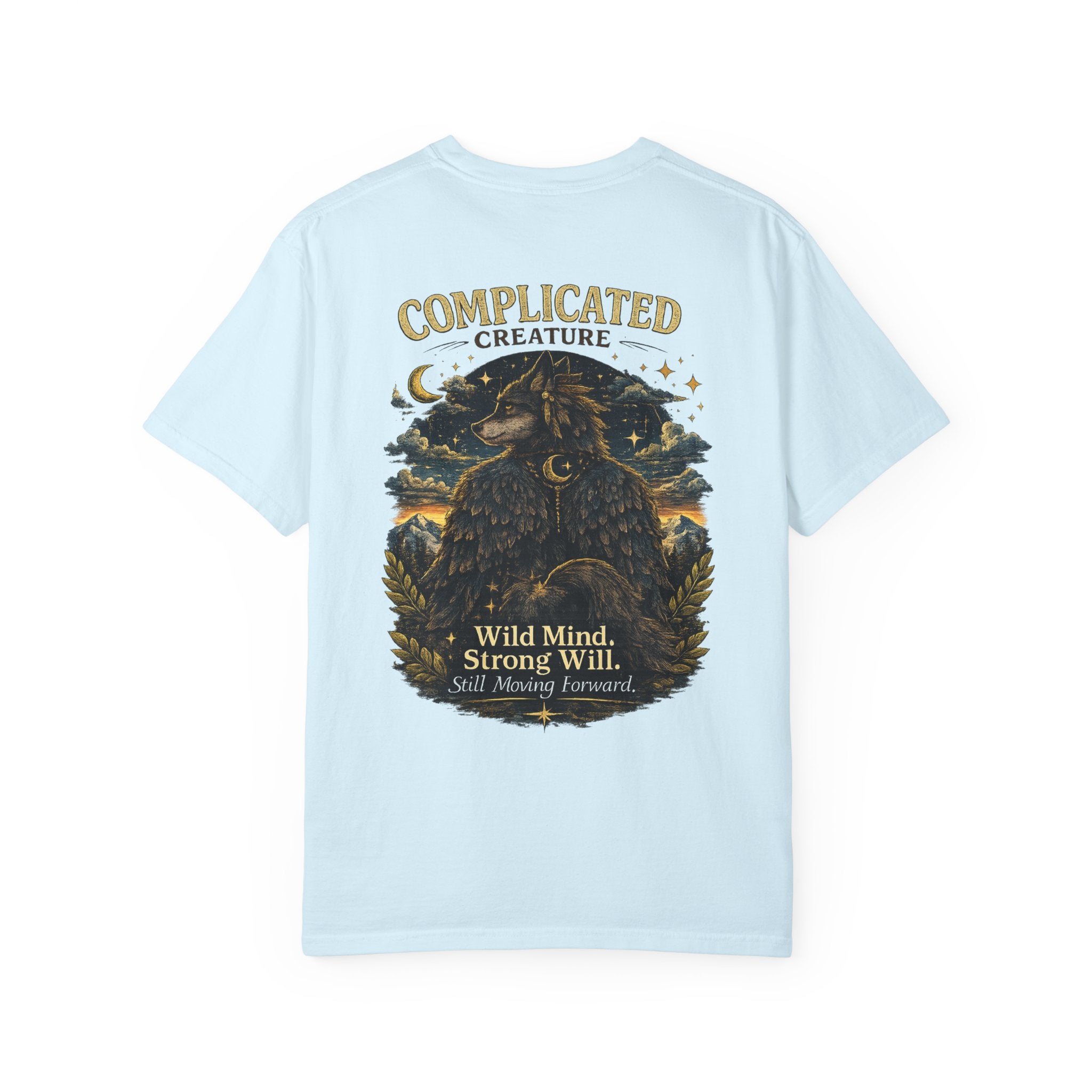 CC mascot wild mind, strong will