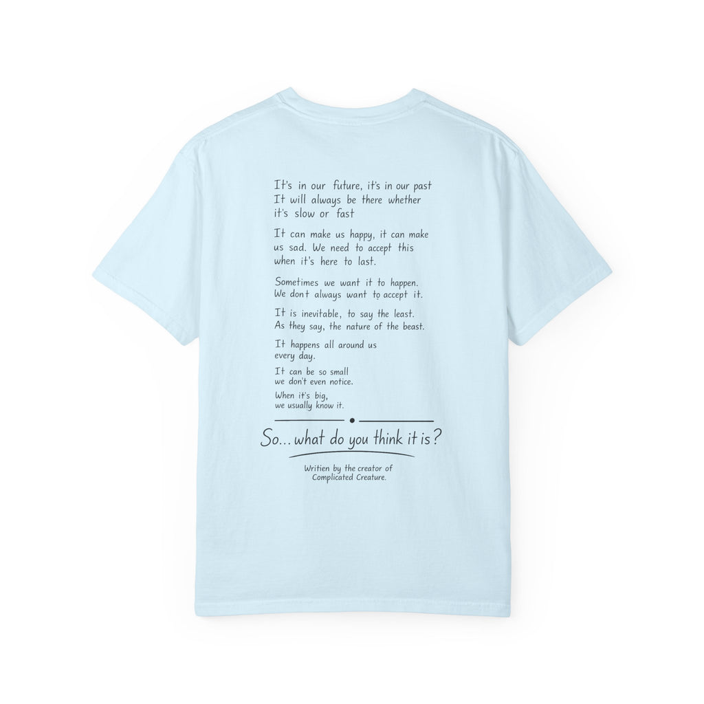 Riddle by complicated creature