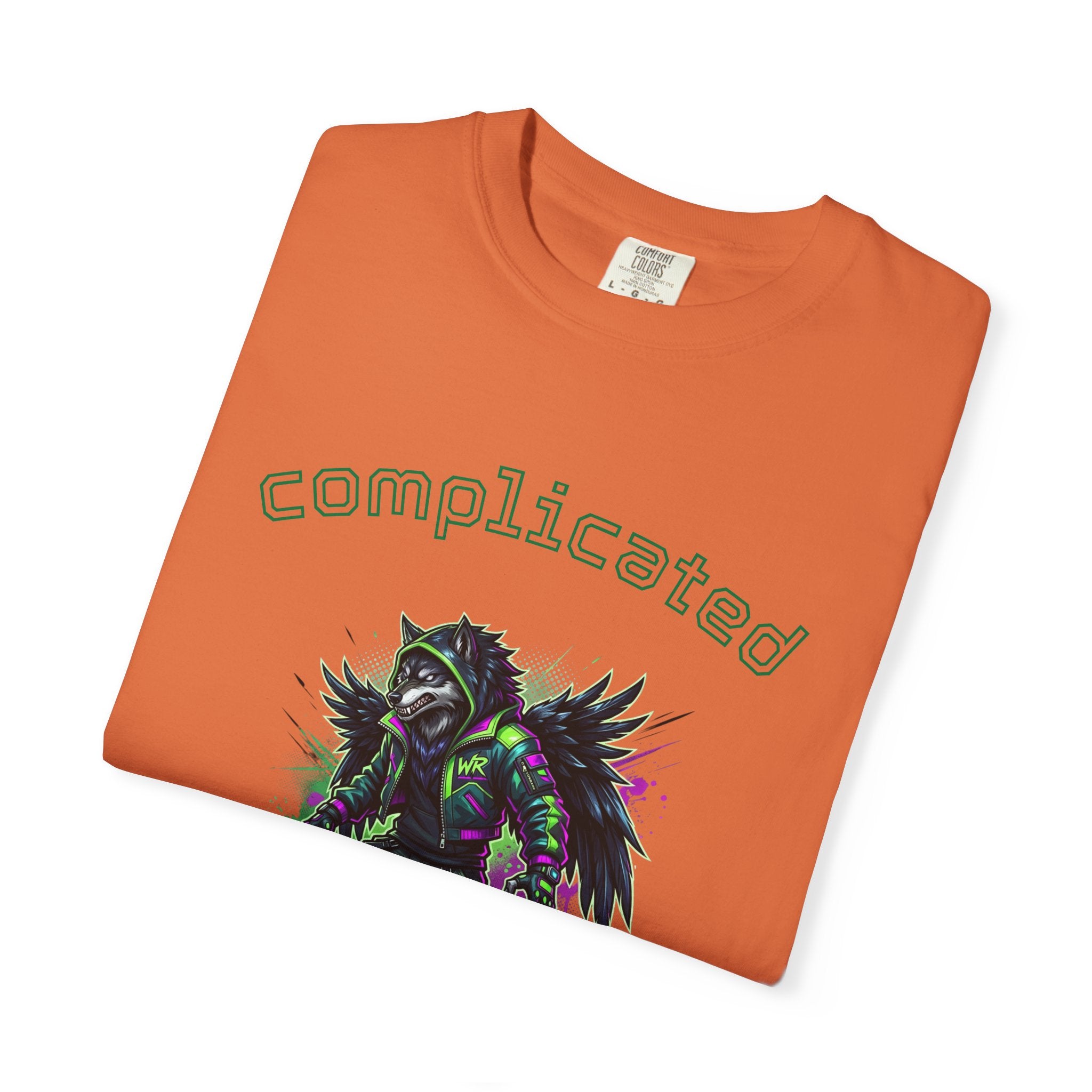 Unisex Garment-Dyed T-shirt