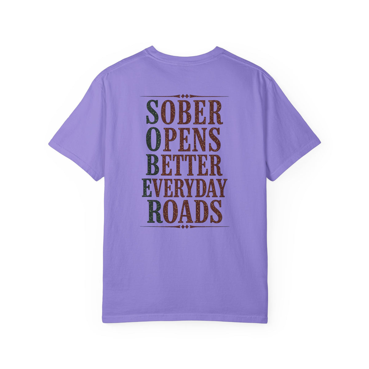 Sober Roads words