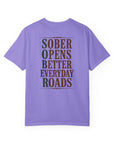 Sober Roads words