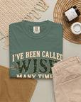 Tshirt, Wise I have been called