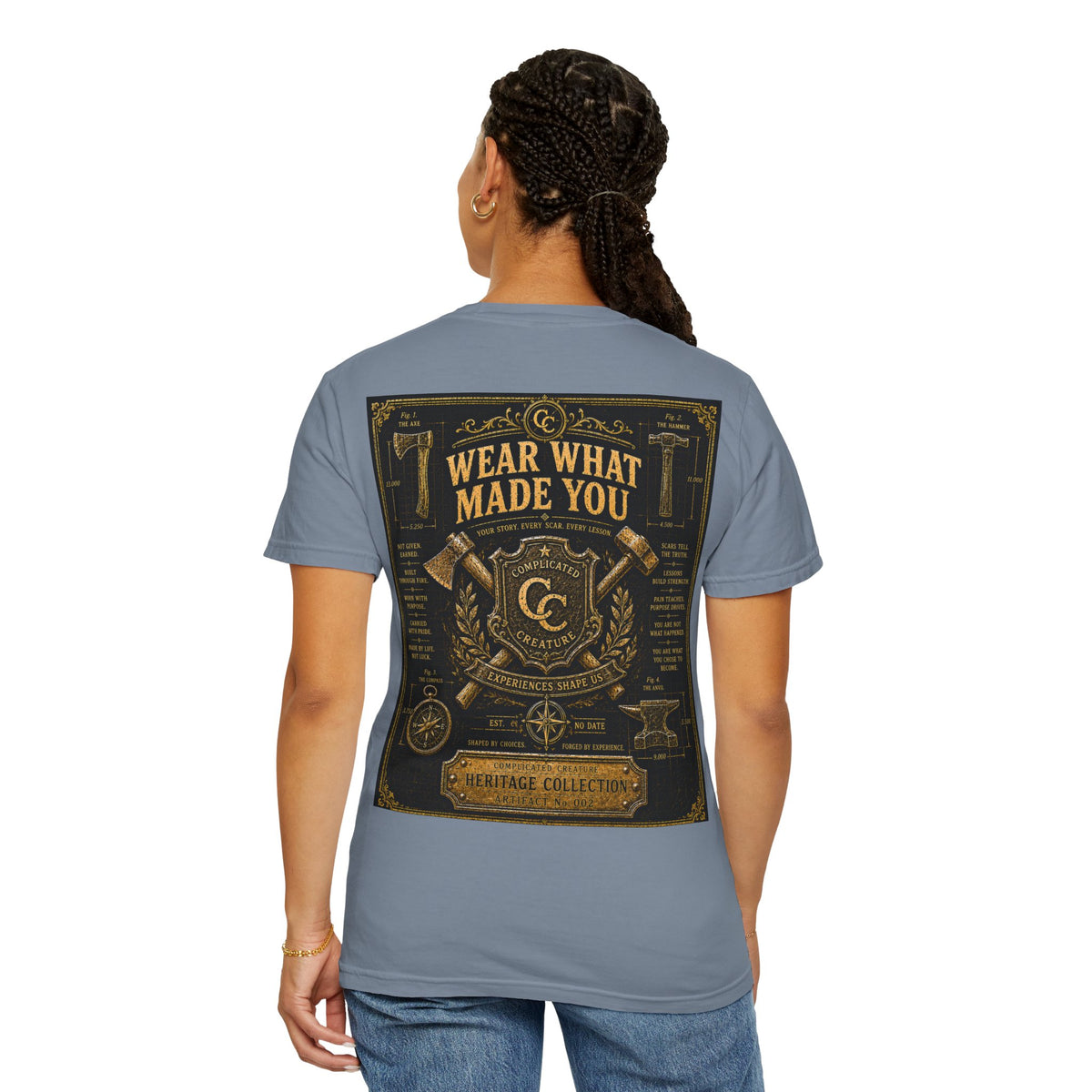 Wear what made you Heritage Edition