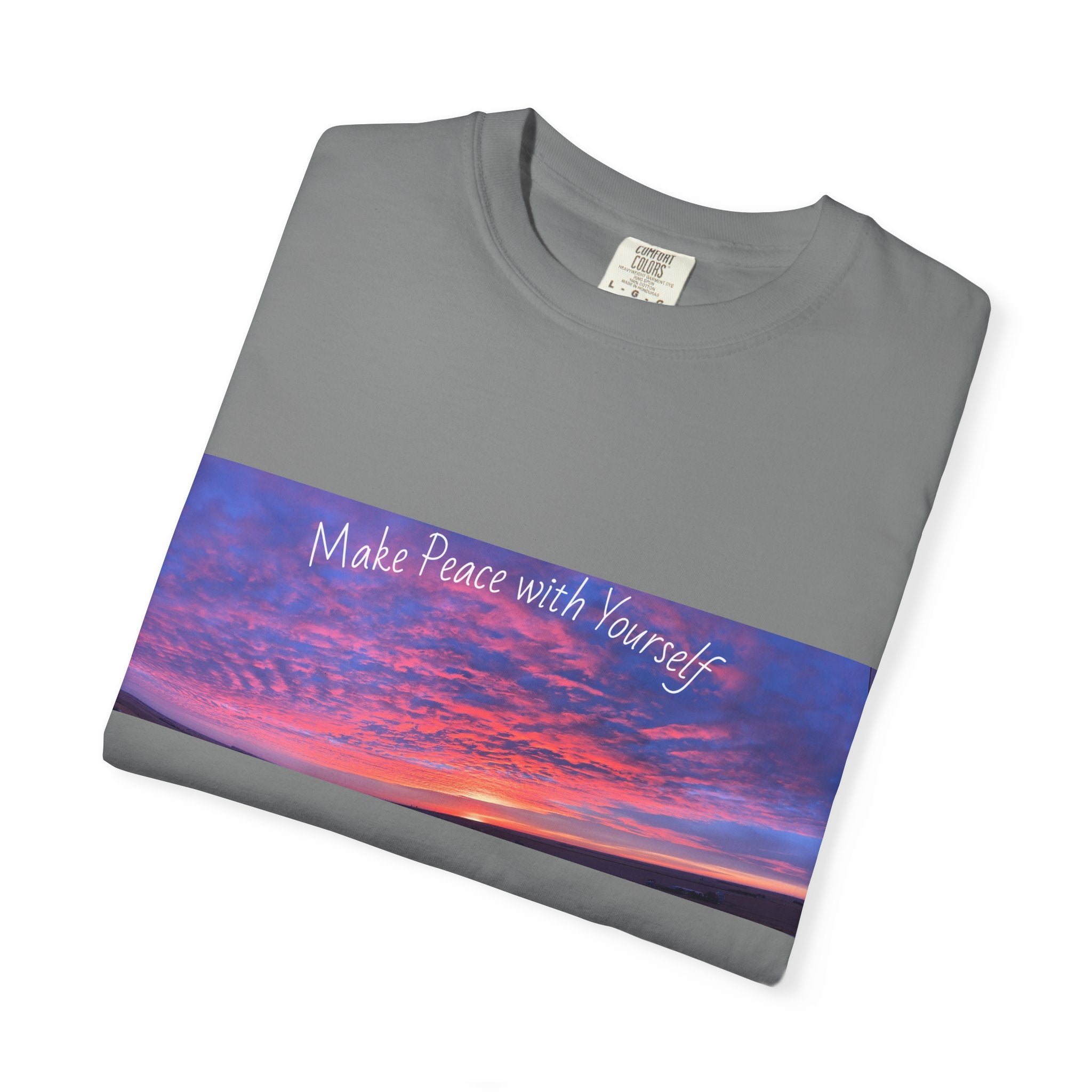 make peace