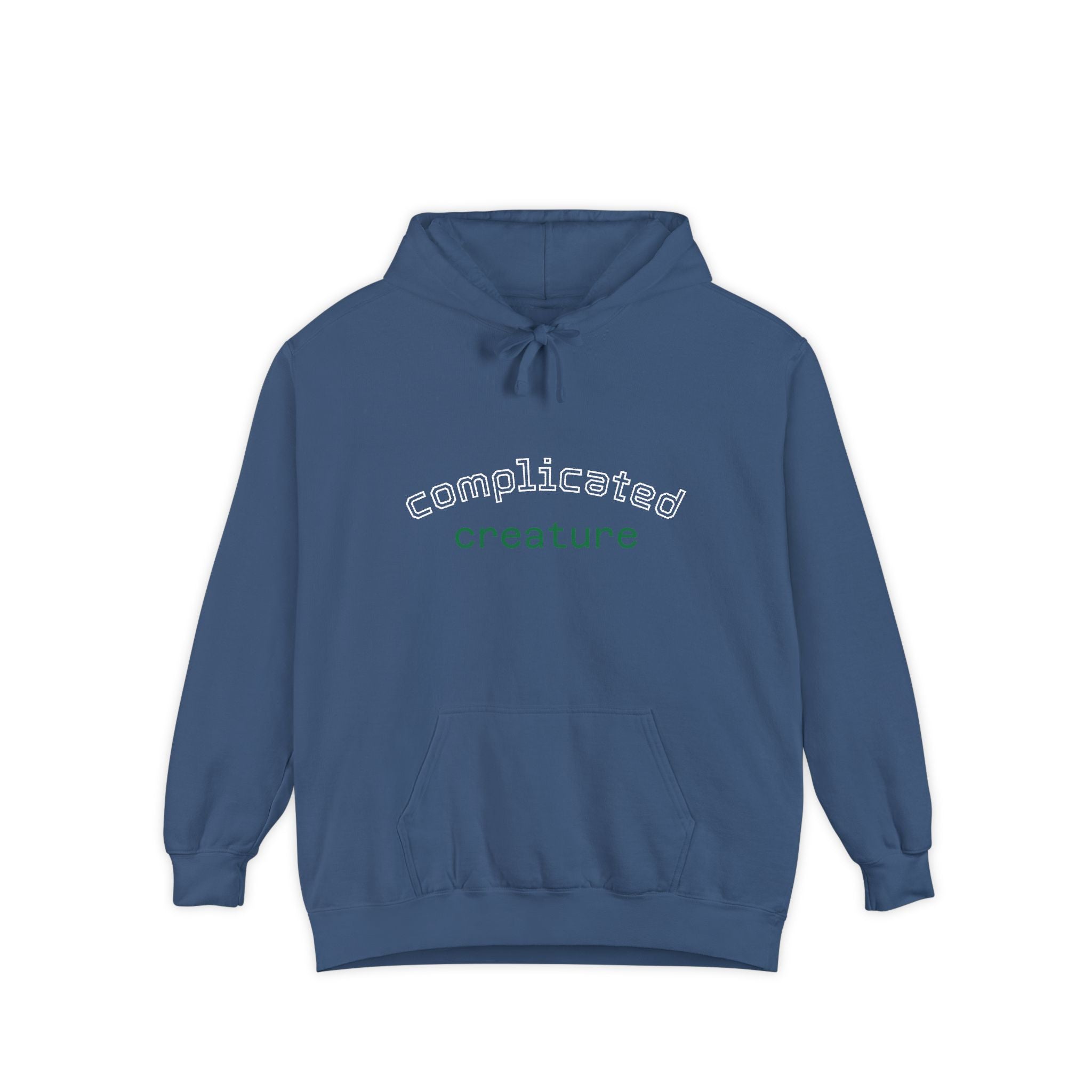 complicated creature hoodie
