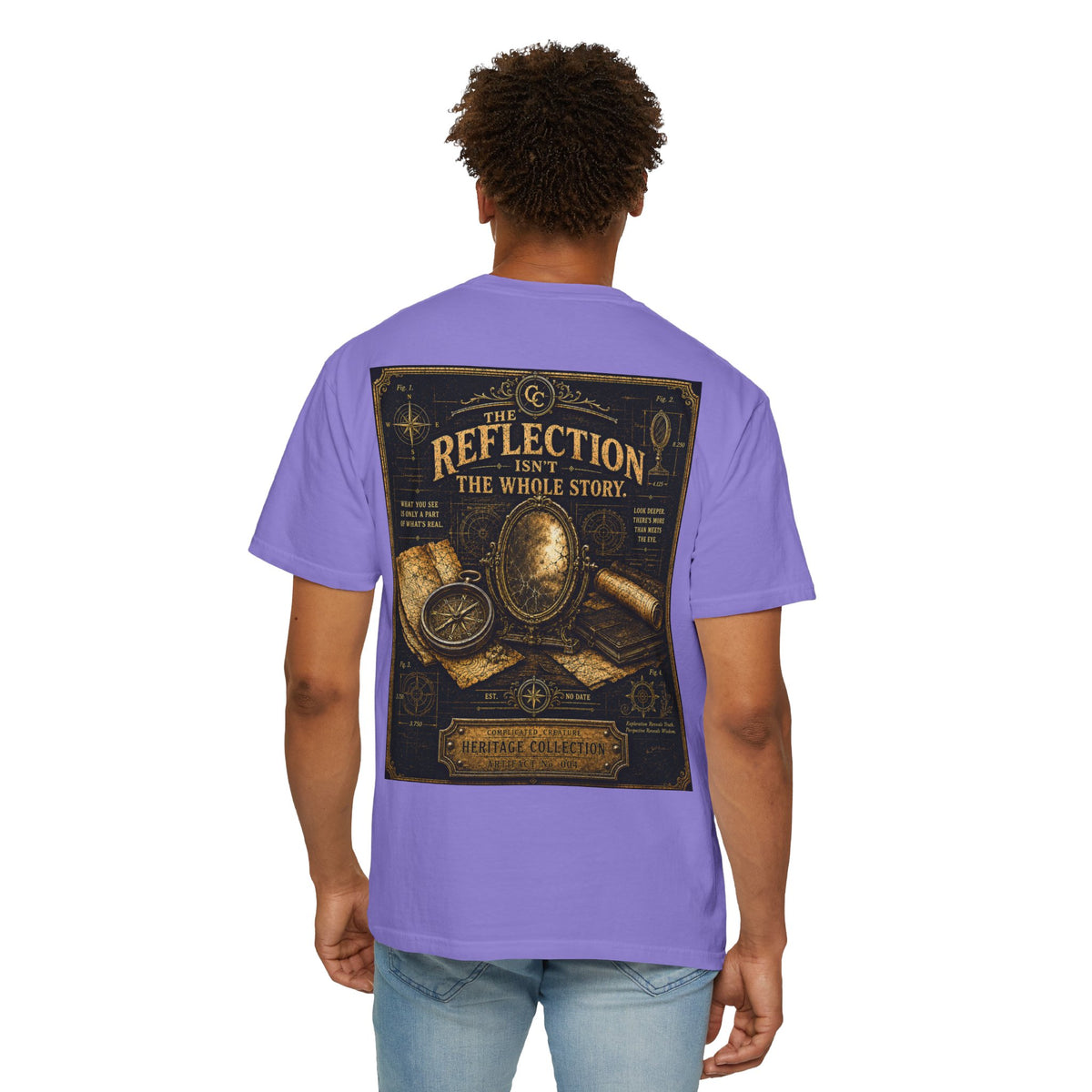 The reflection isn’t the whole story Heritage Edition