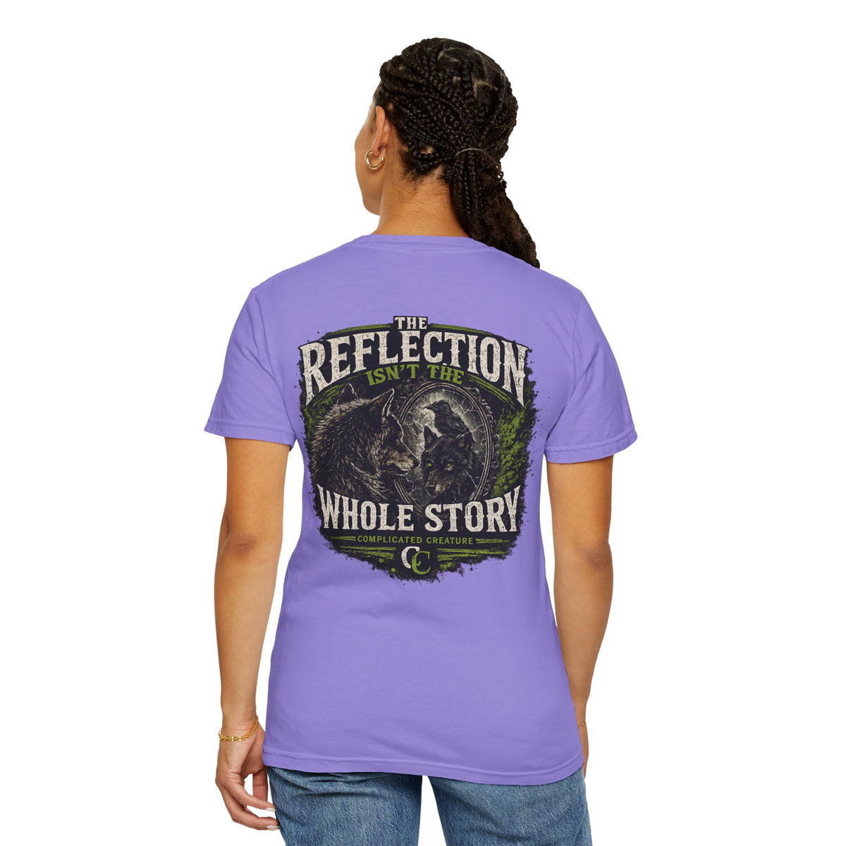 Classic The reflection isn’t the whole story