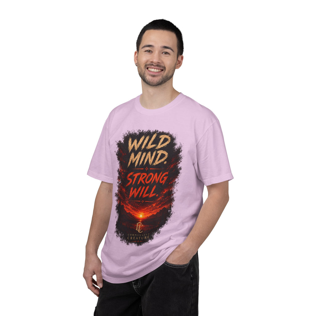 Wild mind, Strong Will