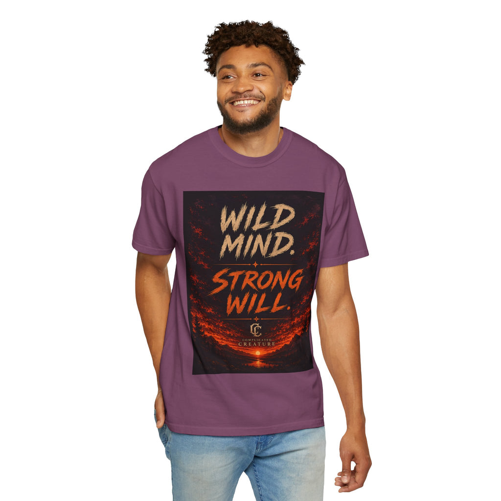 Wild mind, Strong Will