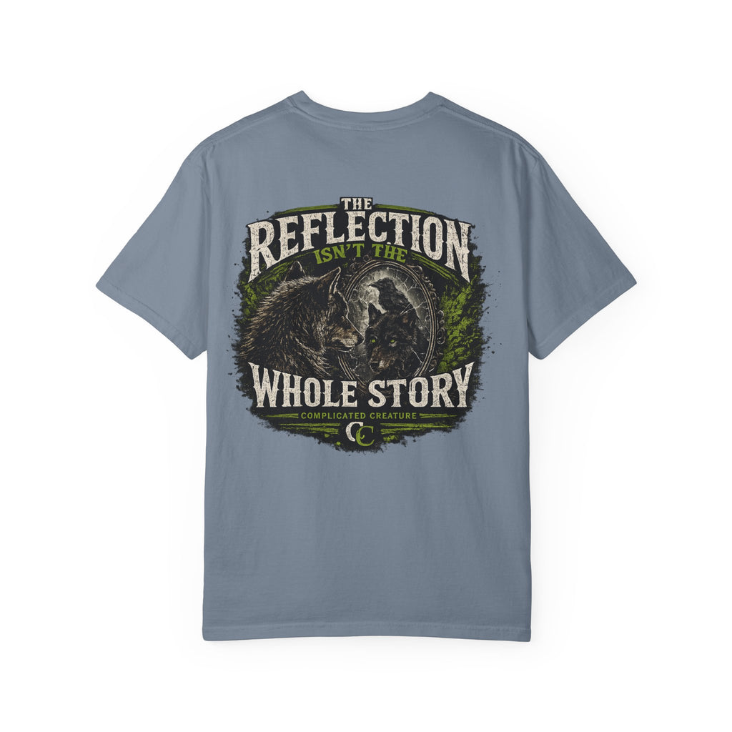 Classic The reflection isn’t the whole story