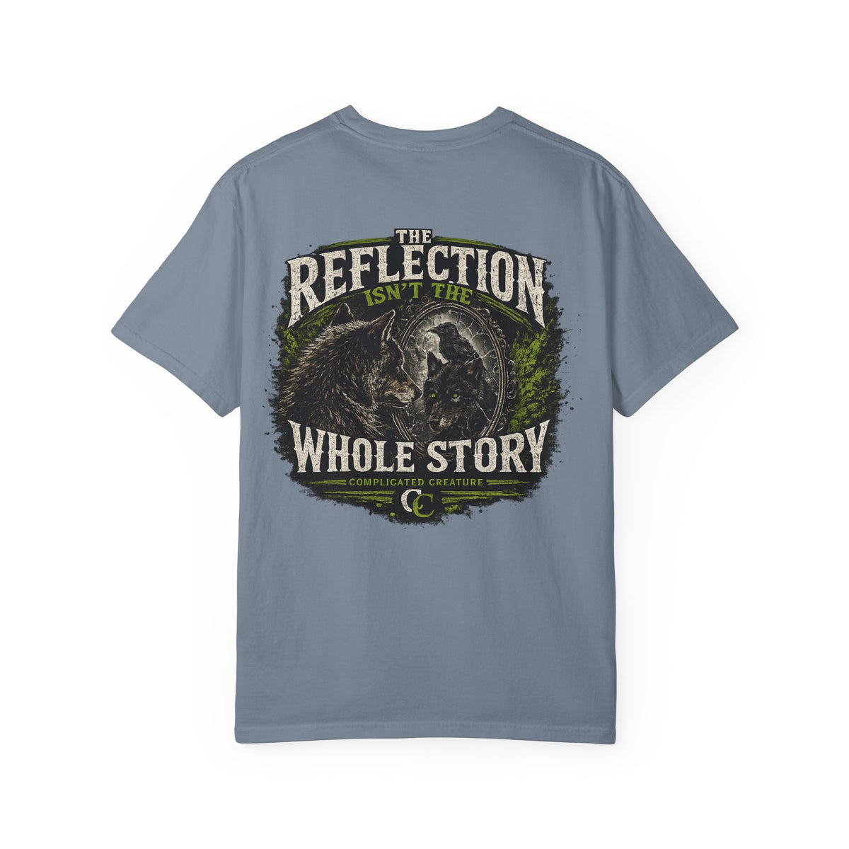 Classic The reflection isn’t the whole story