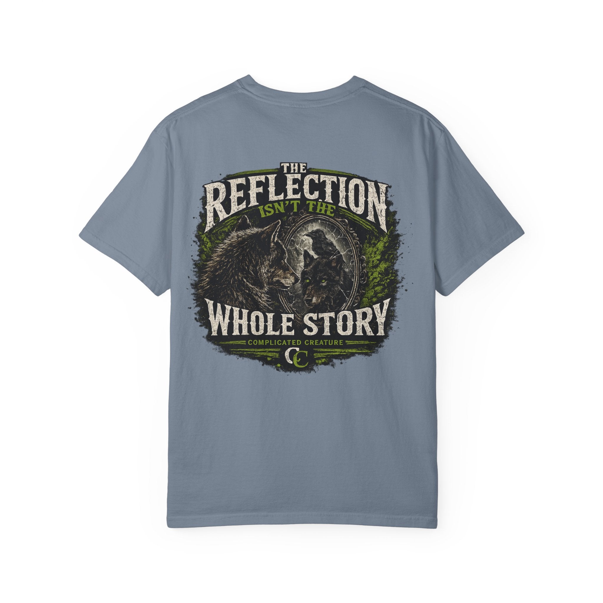 Classic The reflection isn’t the whole story