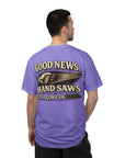 Funny Joke Shirt – Saw | Complicated Creature™ Garment-Dyed Tee