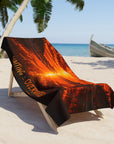 Beach Towel waiting is overrated