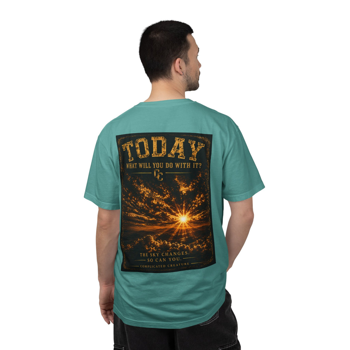 Today what will you do