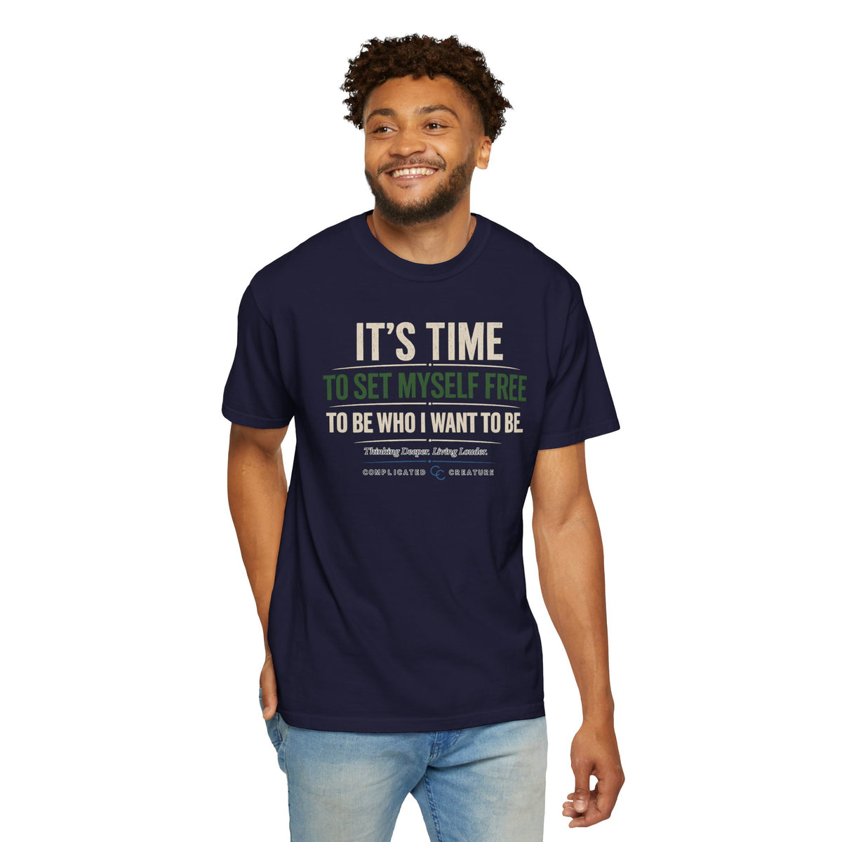 It’s Time to be who i want to be
