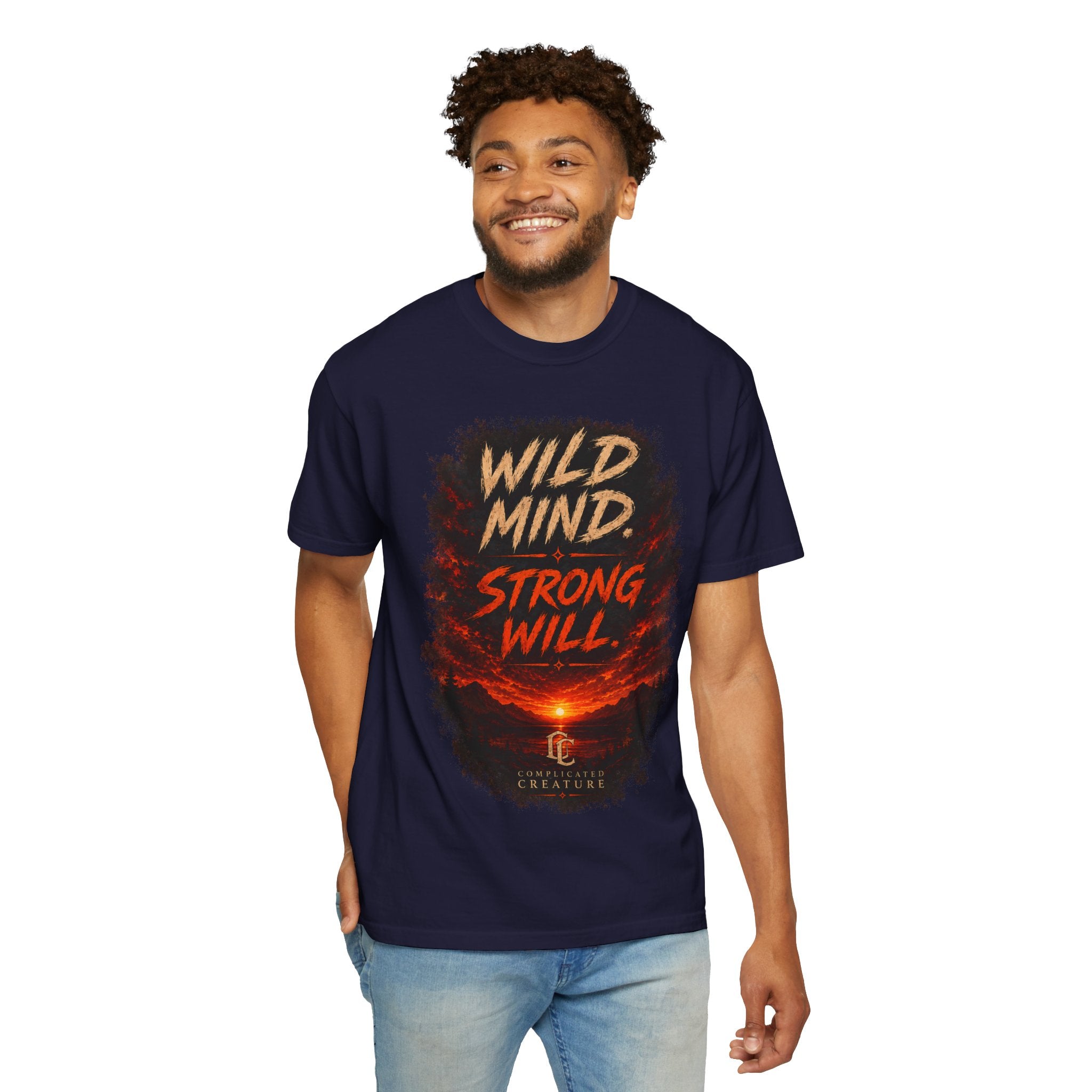 Wild mind, Strong Will
