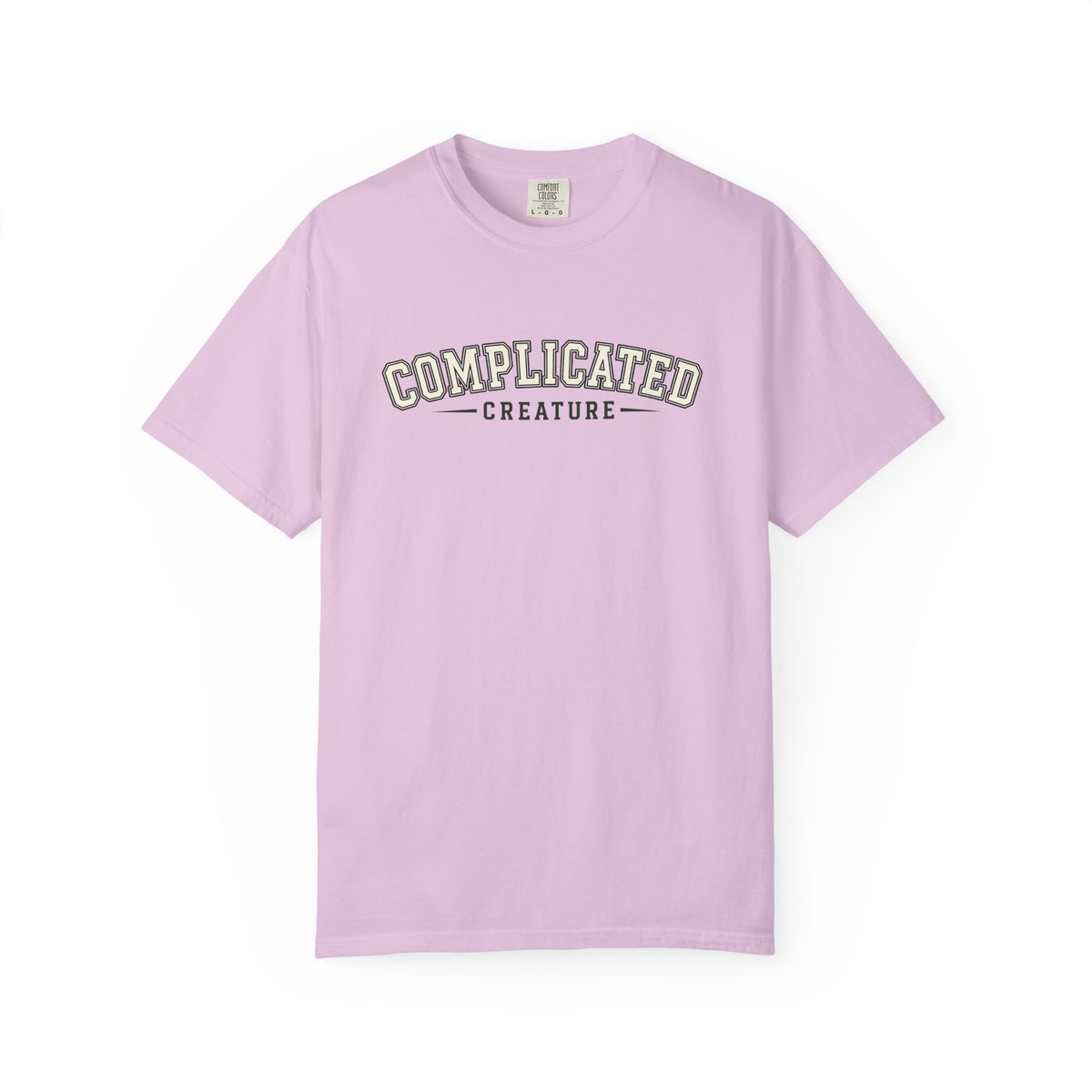 It's Complicated Creature™ | Garment-Dyed Graphic Tee | Comfort Colors 1717