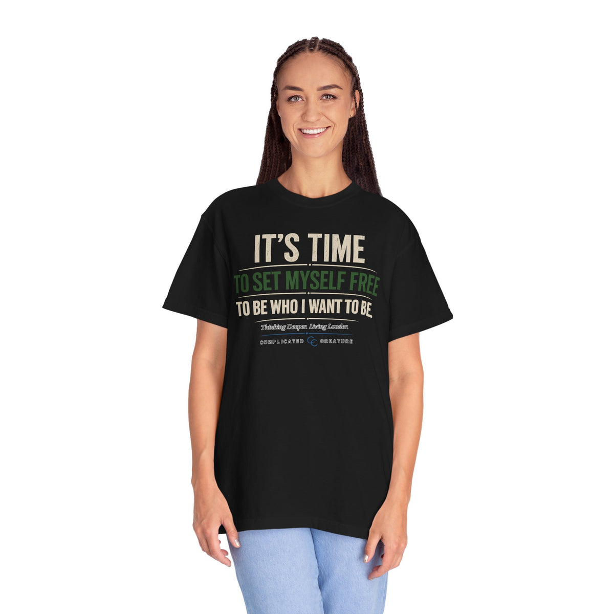 It’s Time to be who i want to be