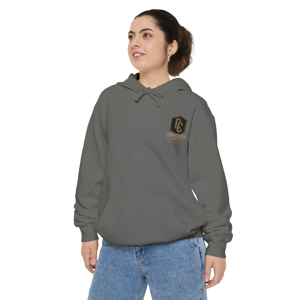 Unspoken language hoodie