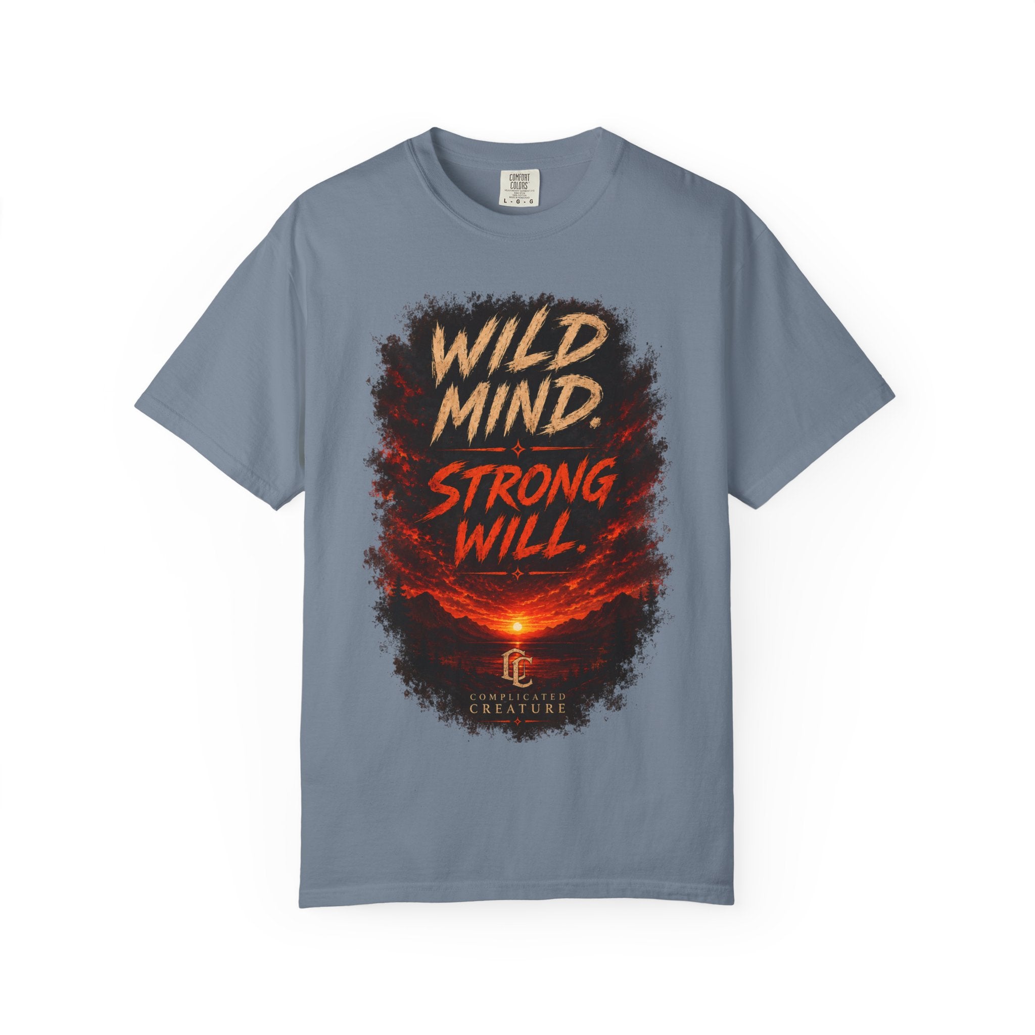 Wild mind, Strong Will