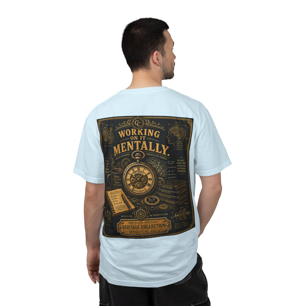 Working on it mentally Heritage Edition