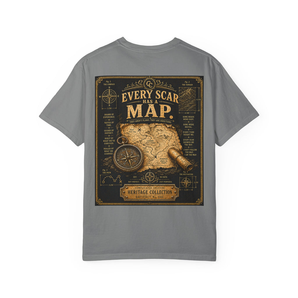 Every Scar has a map Heritage edition