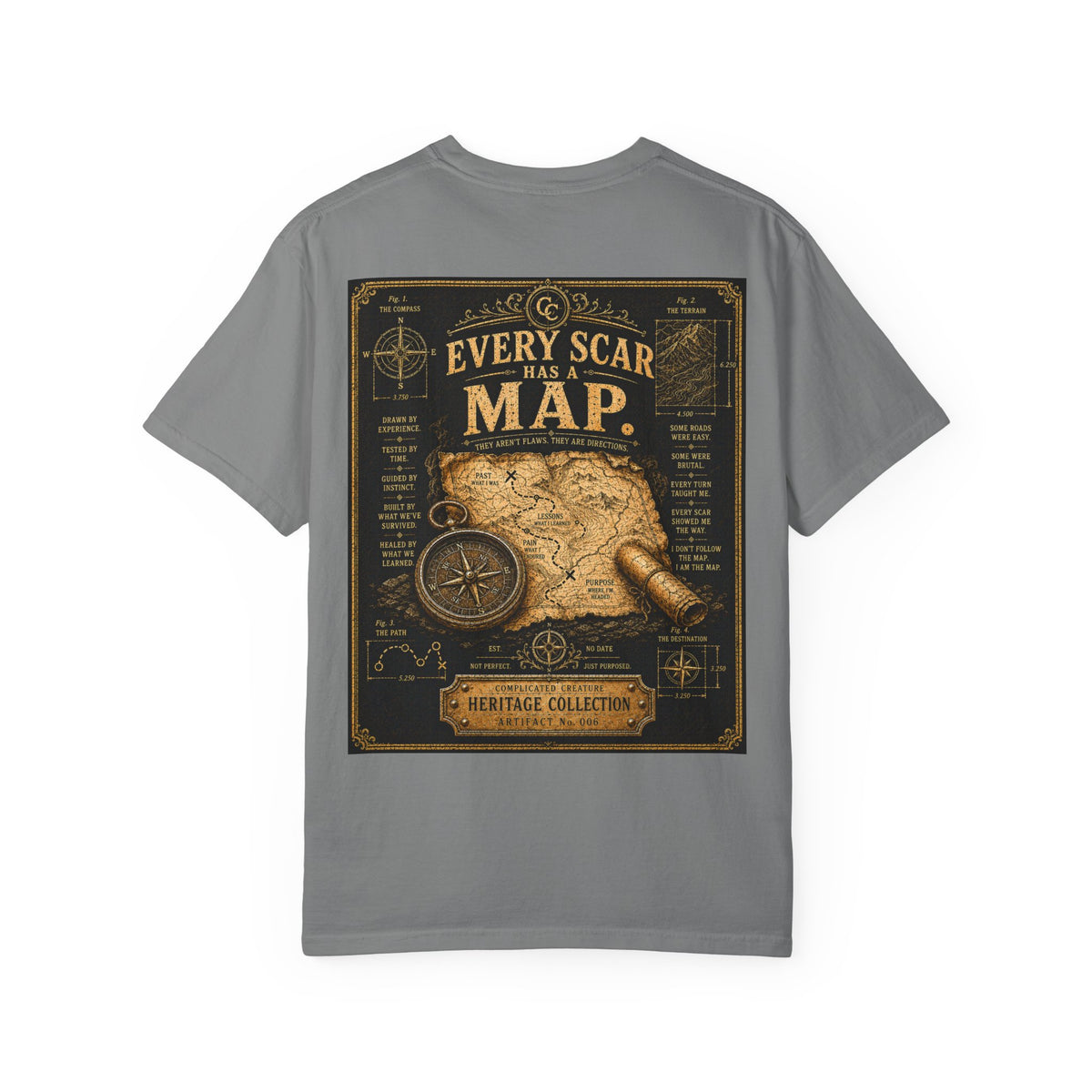 Every Scar has a map Heritage edition