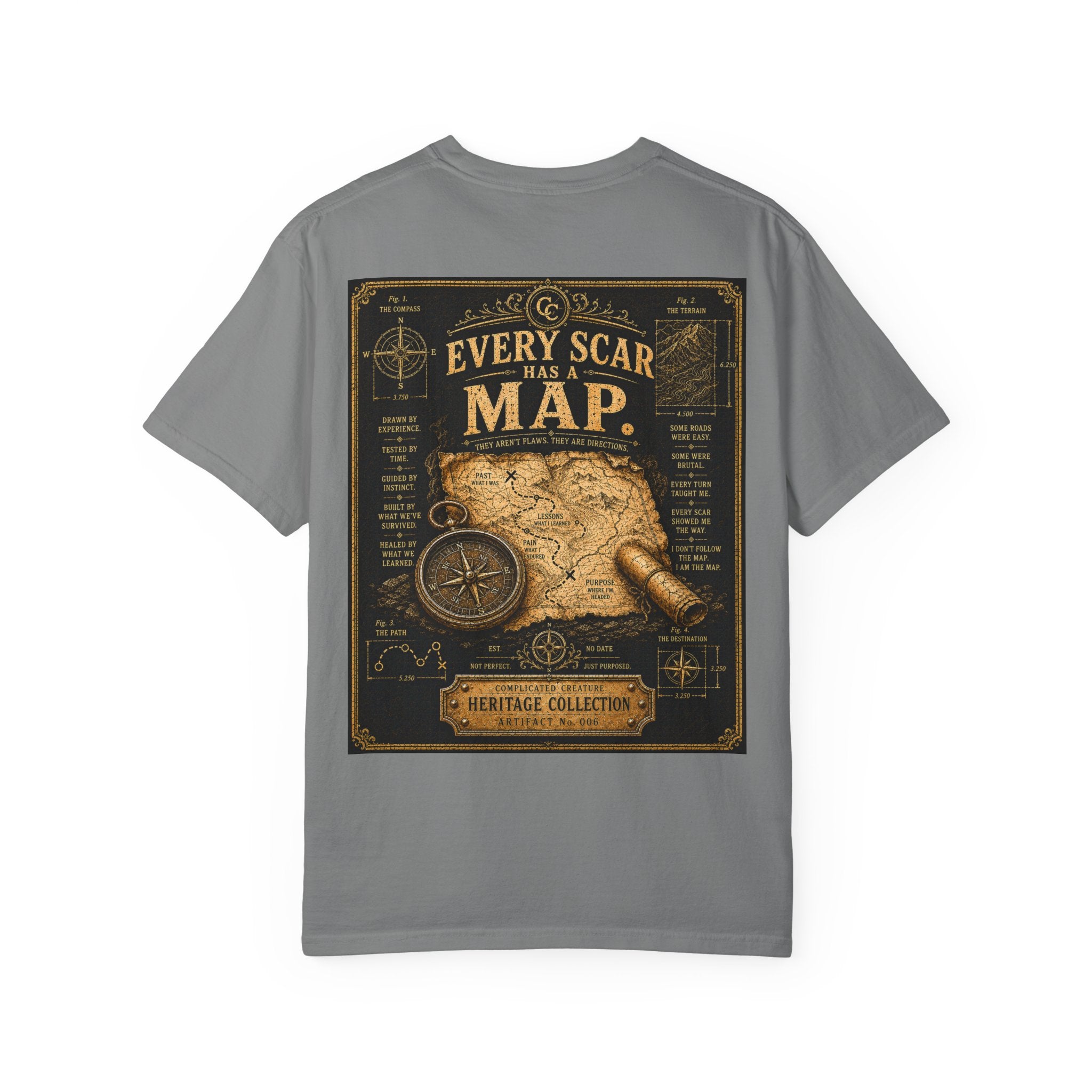 Every Scar has a map Heritage edition