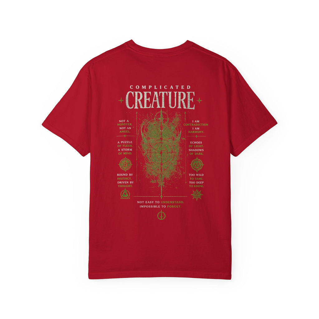 its complicated creature shirt
