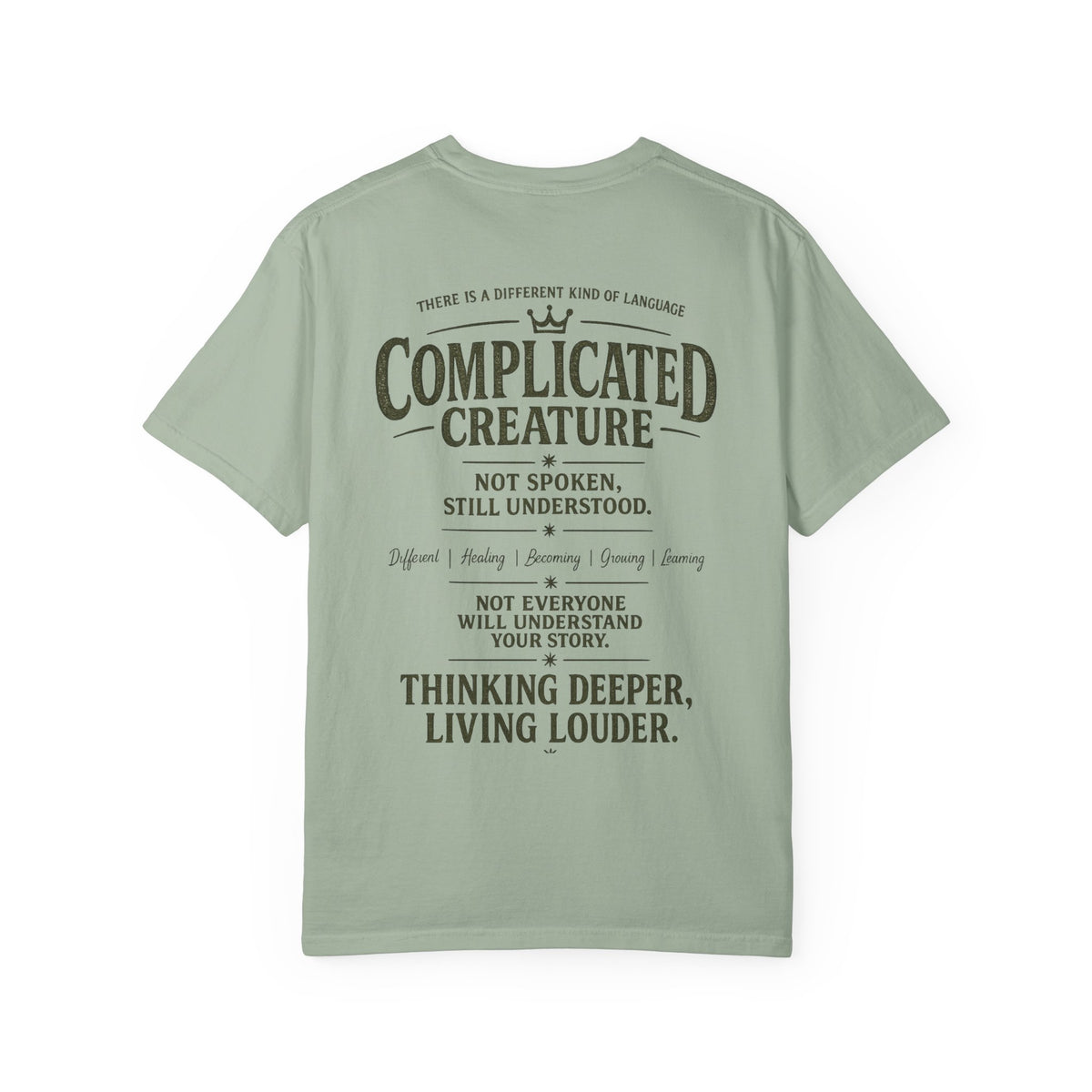 Unspoken Language shirt