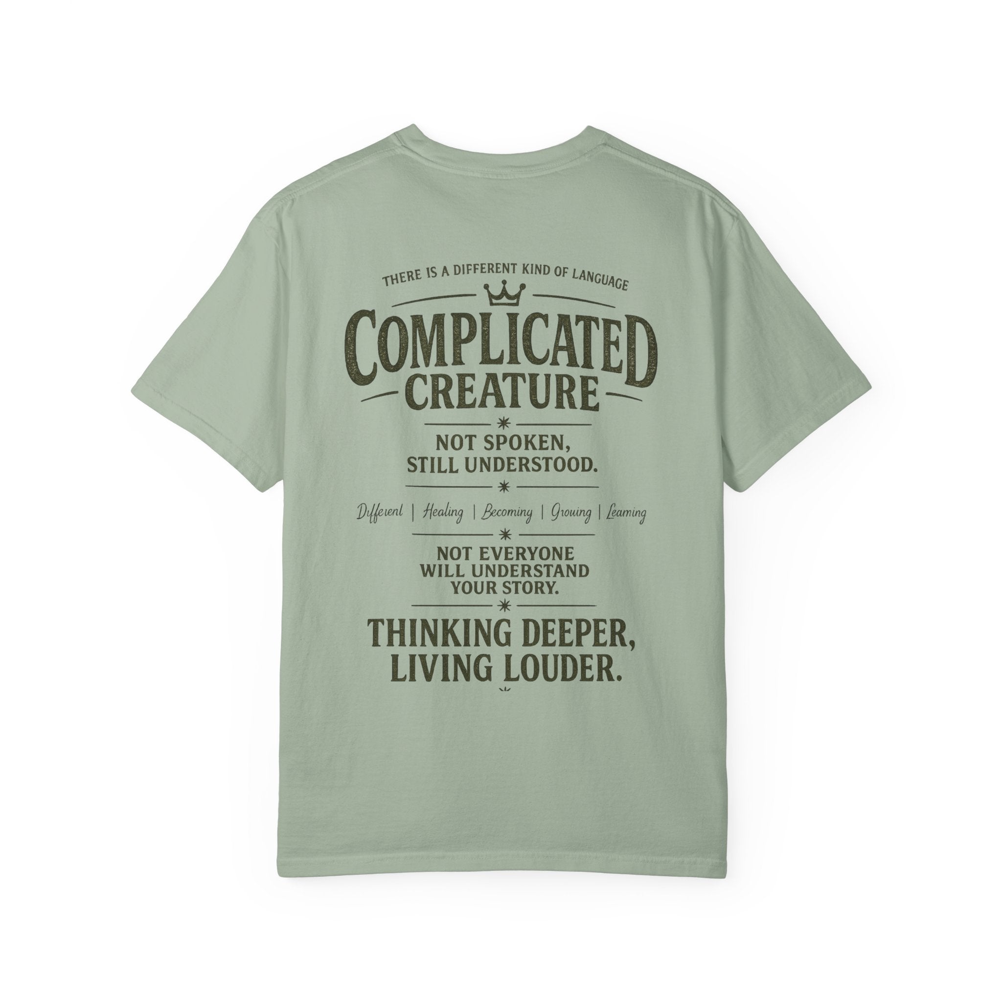 Unspoken Language shirt