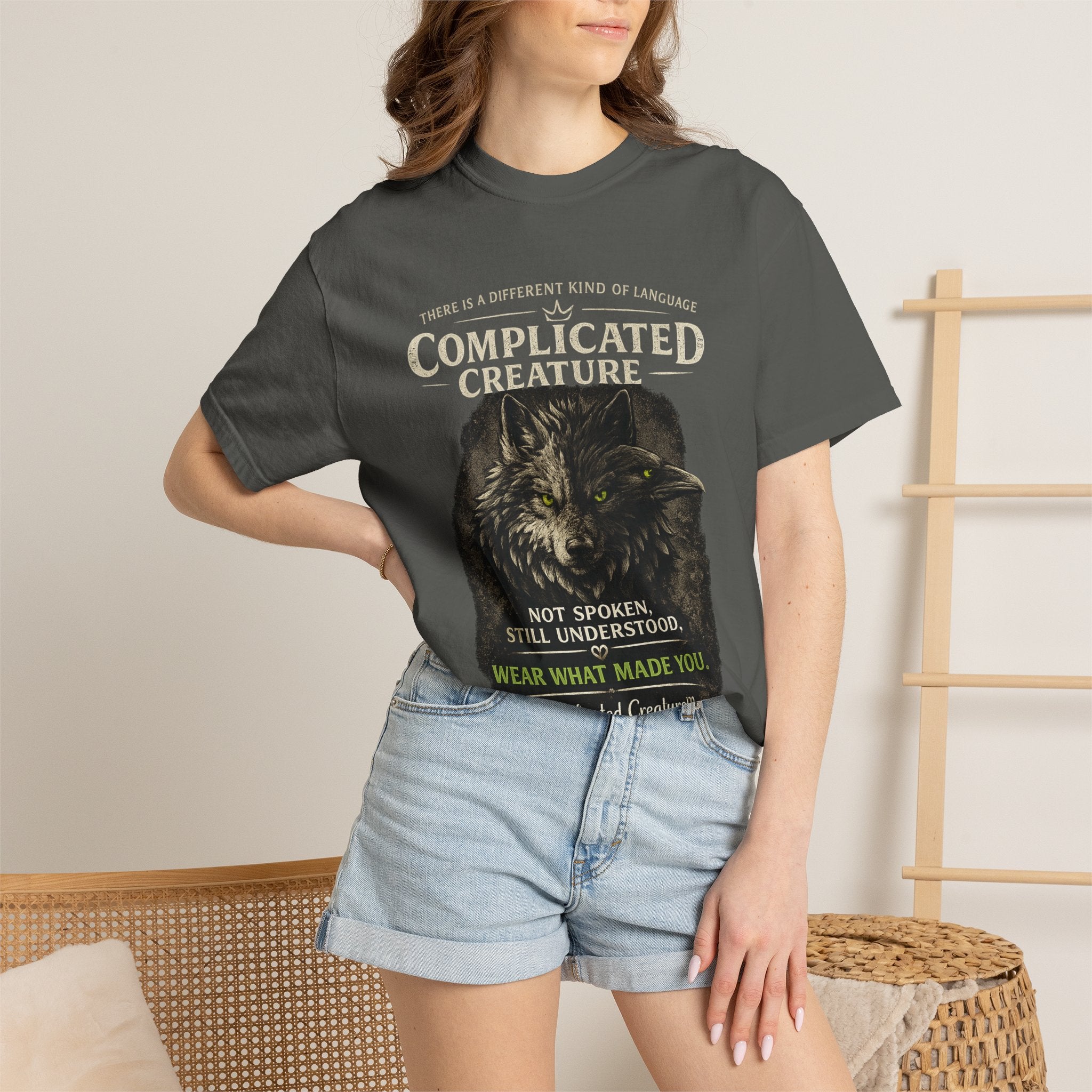 Unspoken Language shirt