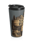 Stainless Steel Sober Roads mug