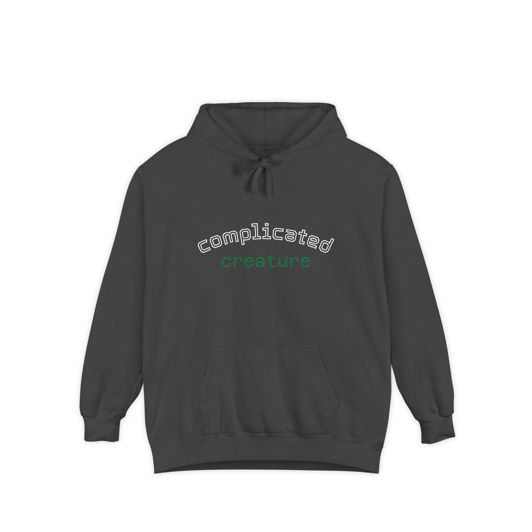 complicated creature hoodie