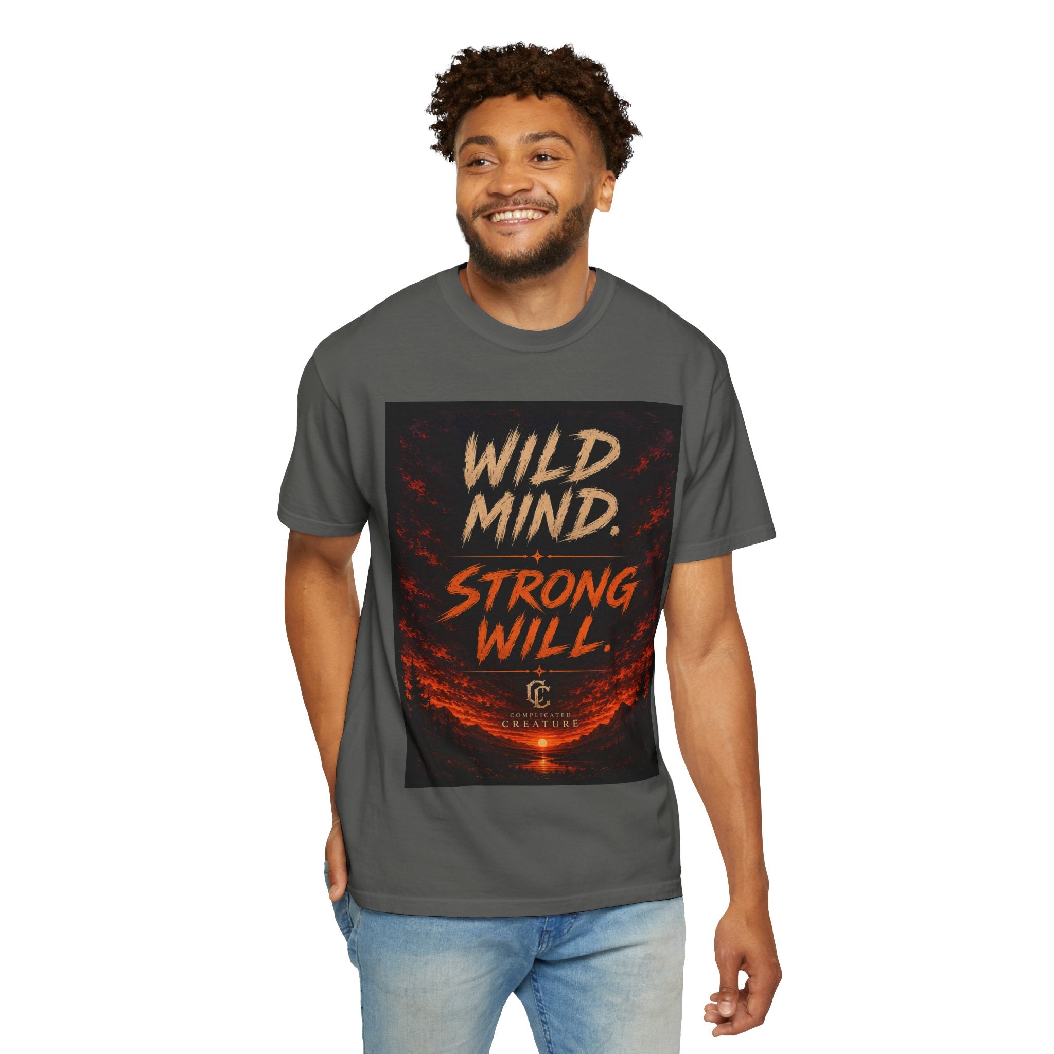 Wild mind, Strong Will