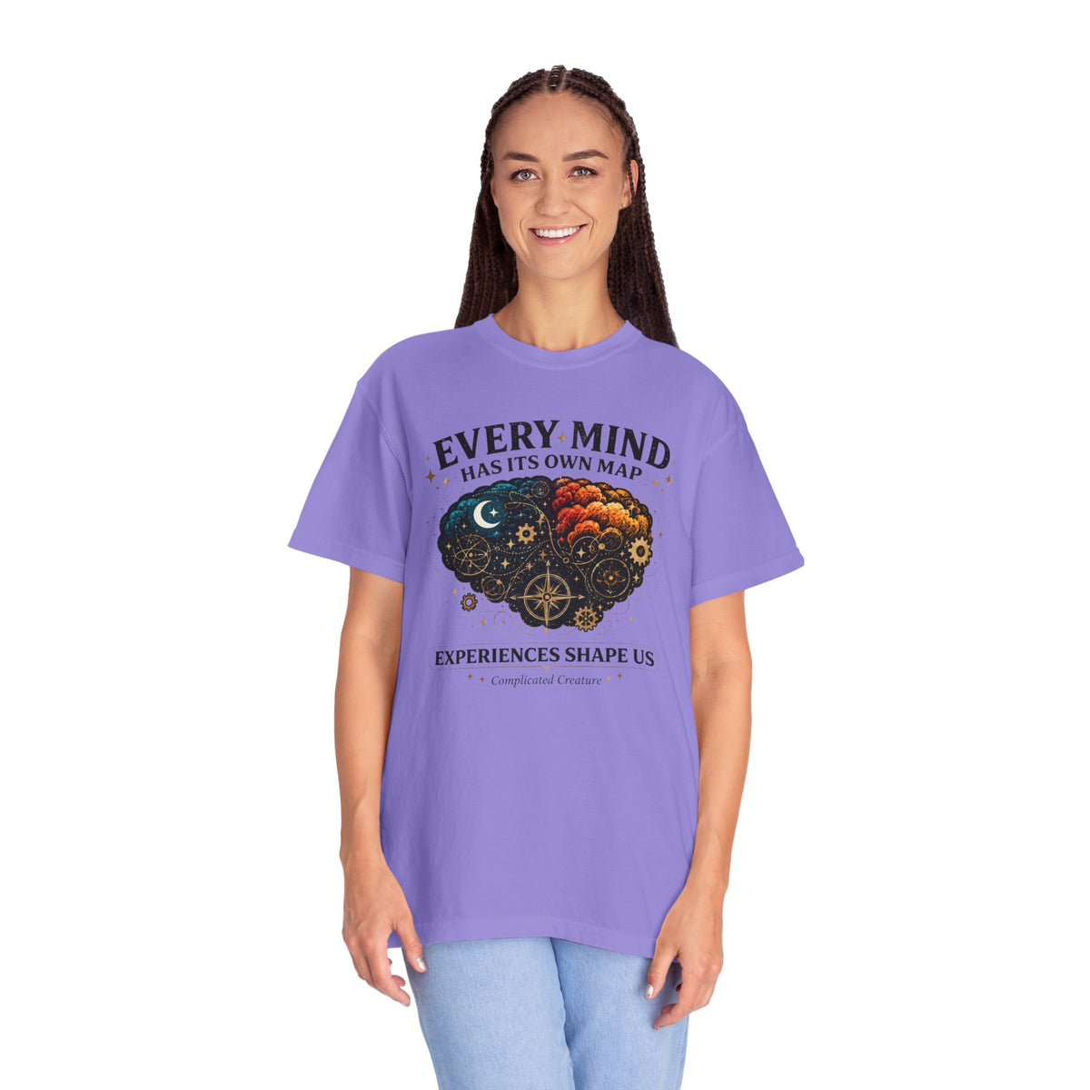 Every Mind has its own map