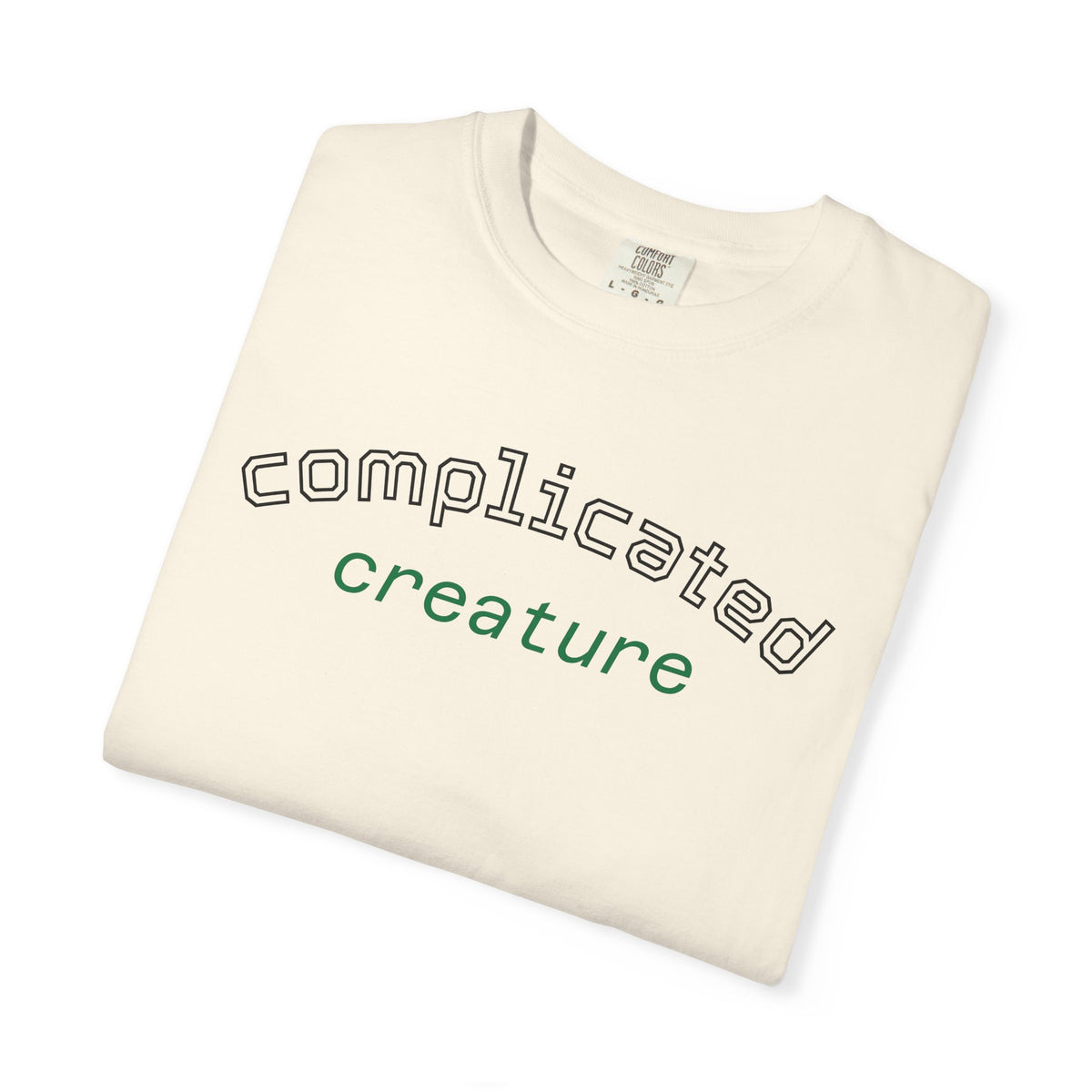Complicated Creature™ Garment-Dyed Tee | Comfort Colors 1717