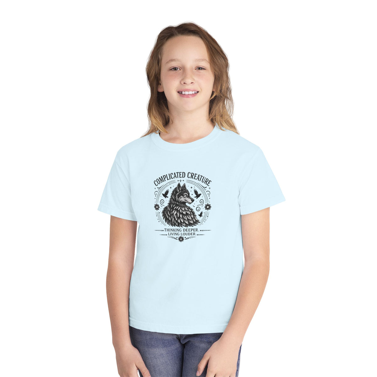 Kids thinking deeper living louder