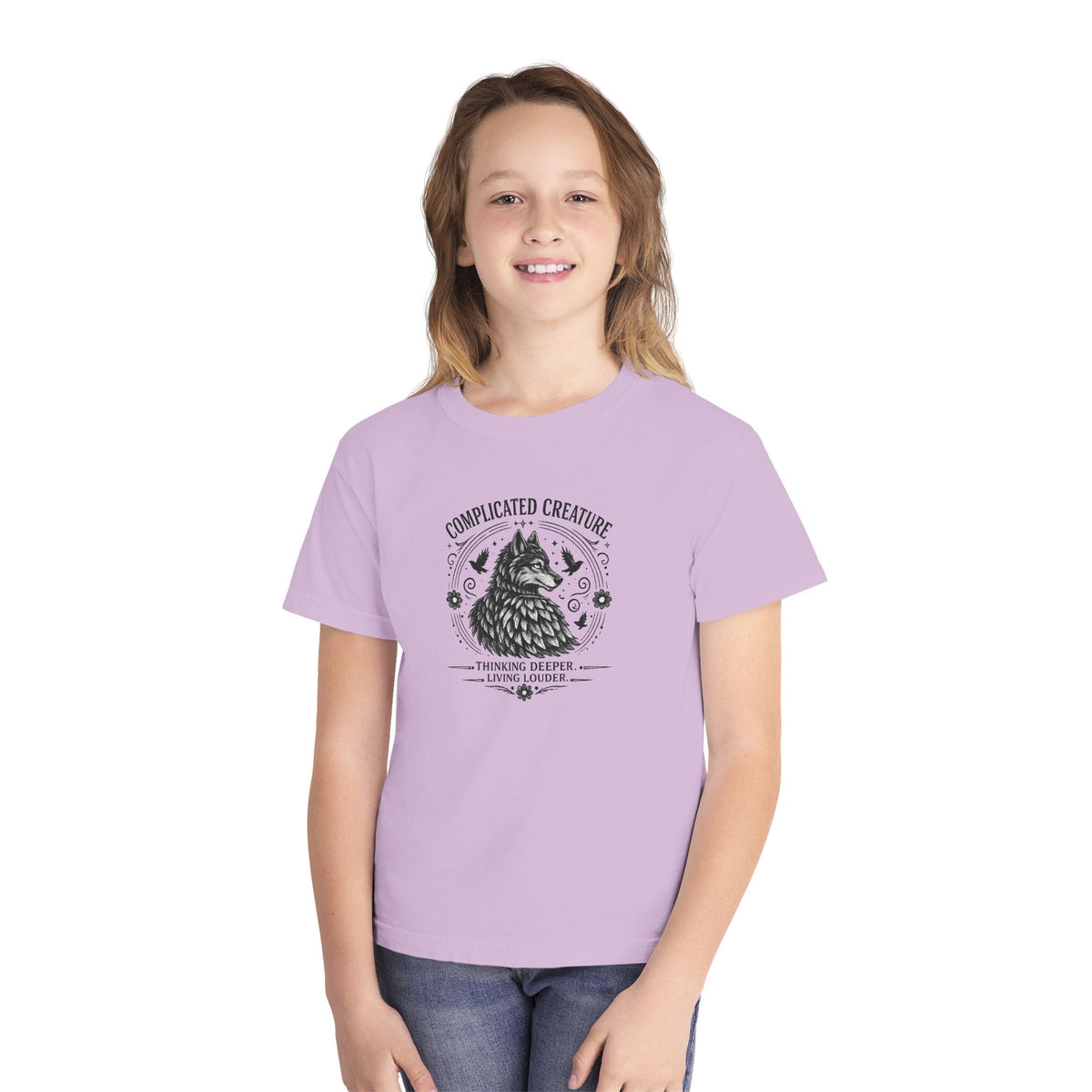 Kids thinking deeper living louder