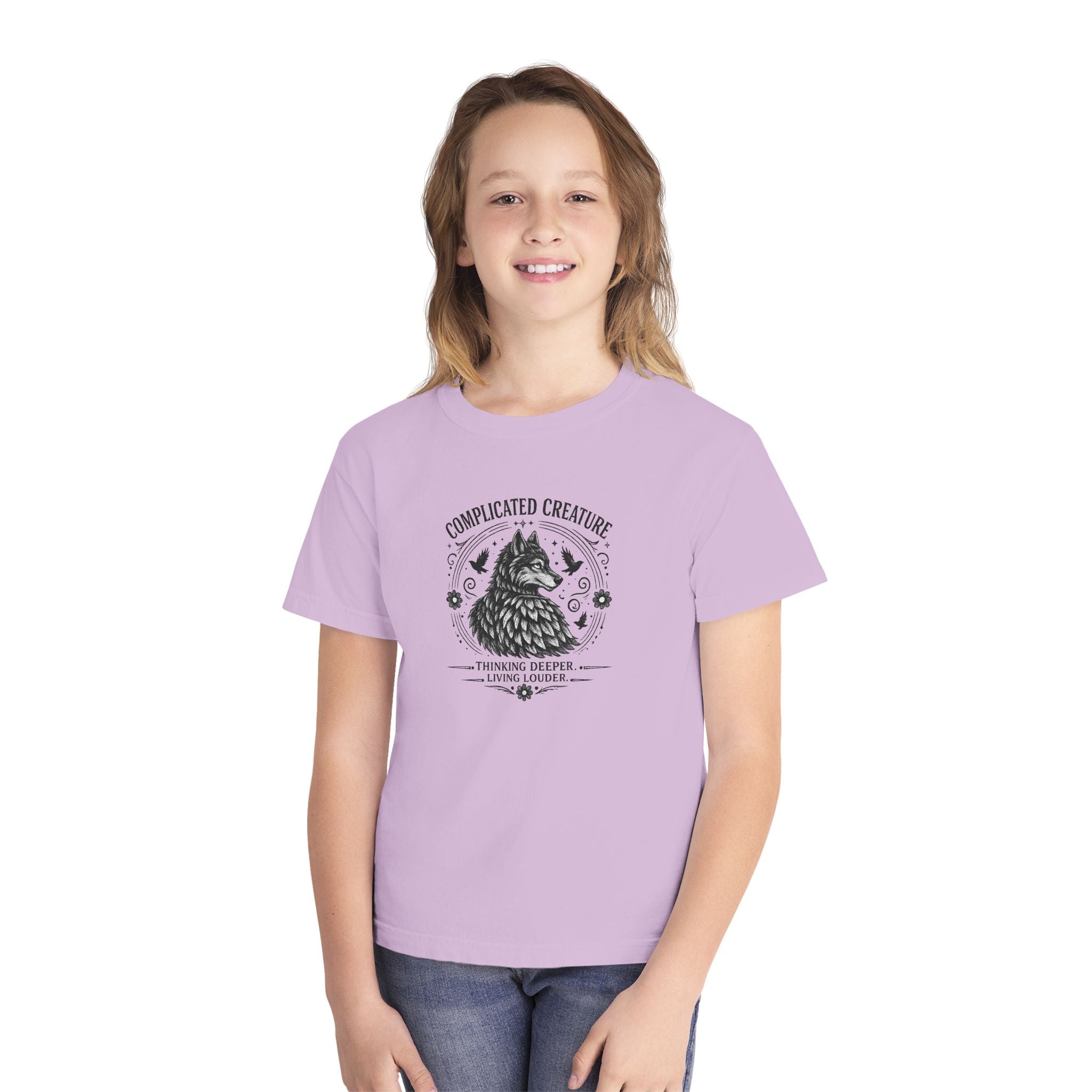 Kids thinking deeper living louder