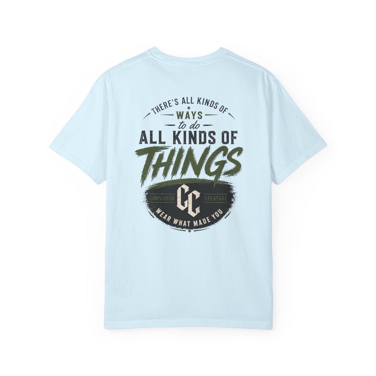 All kinds of ways to do all kinds of things