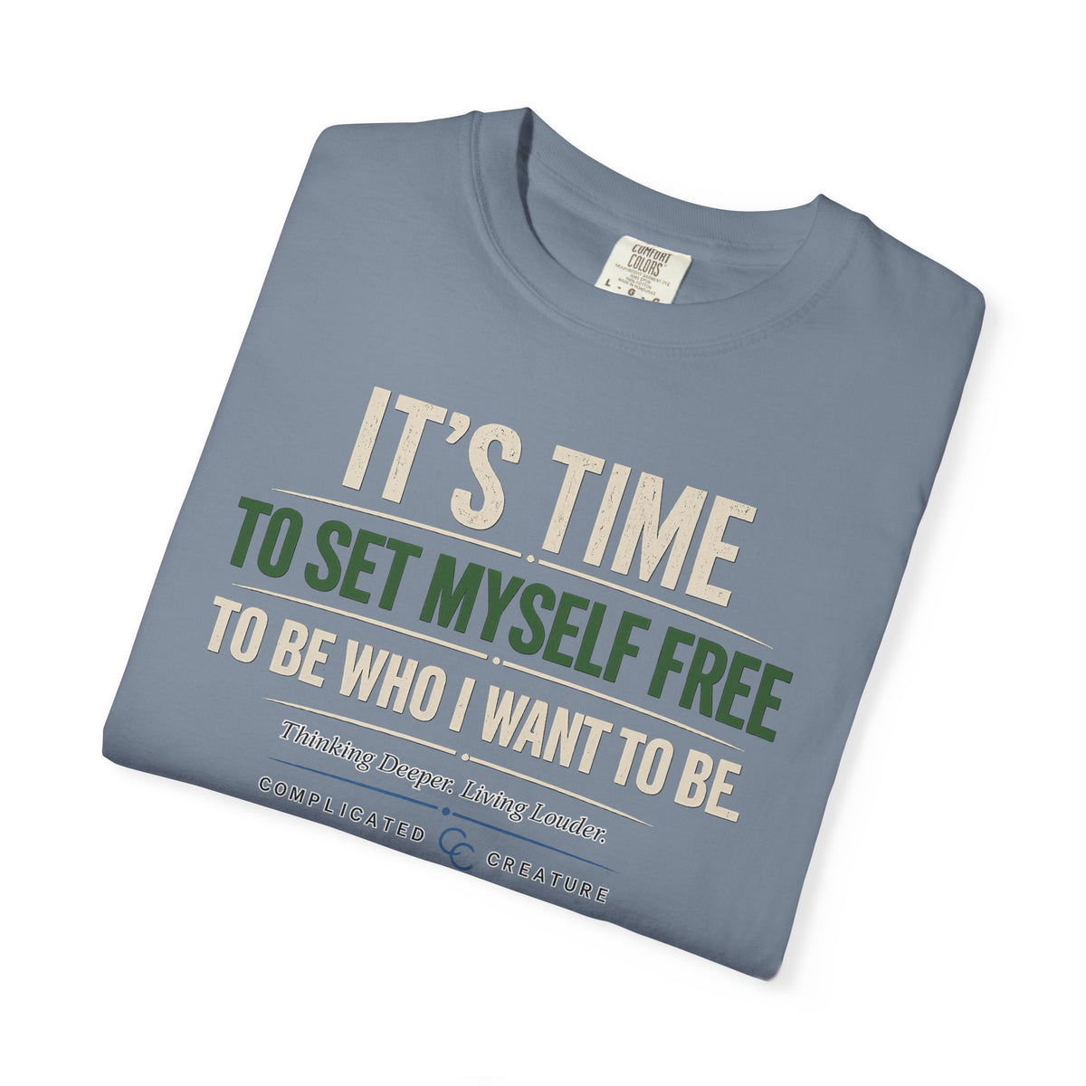 It’s Time to be who i want to be