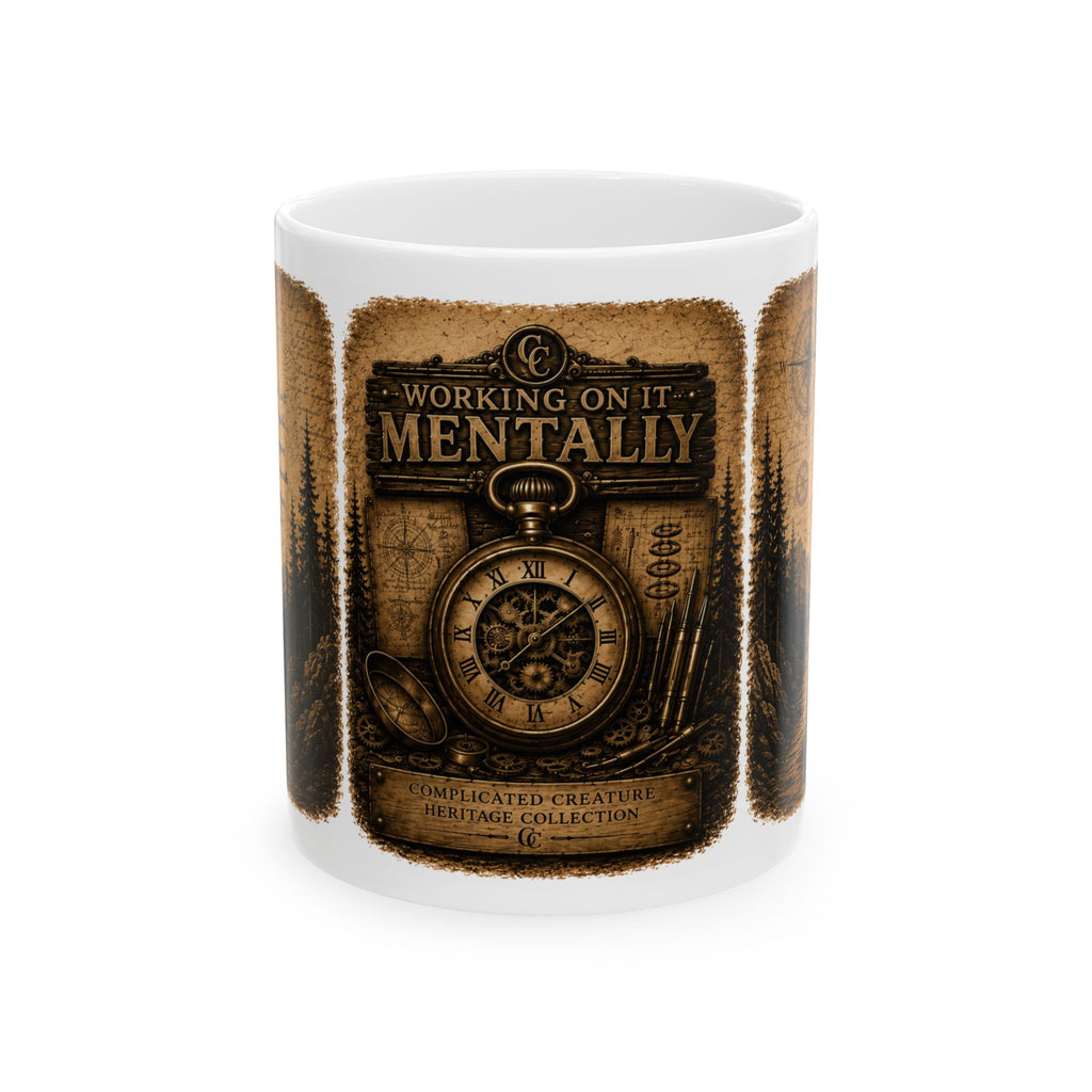 Coffee mug scenic and inspired