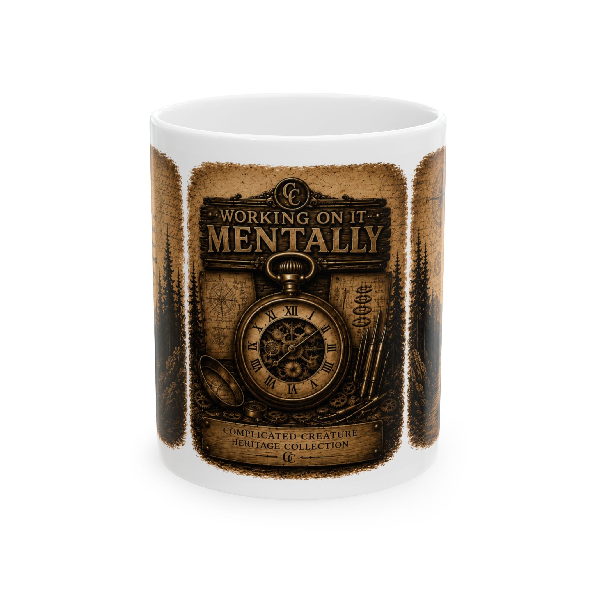 Coffee mug scenic and inspired