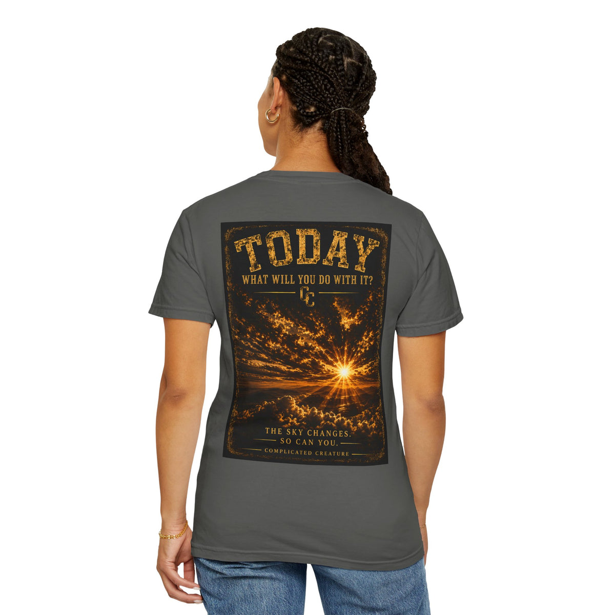 Today what will you do