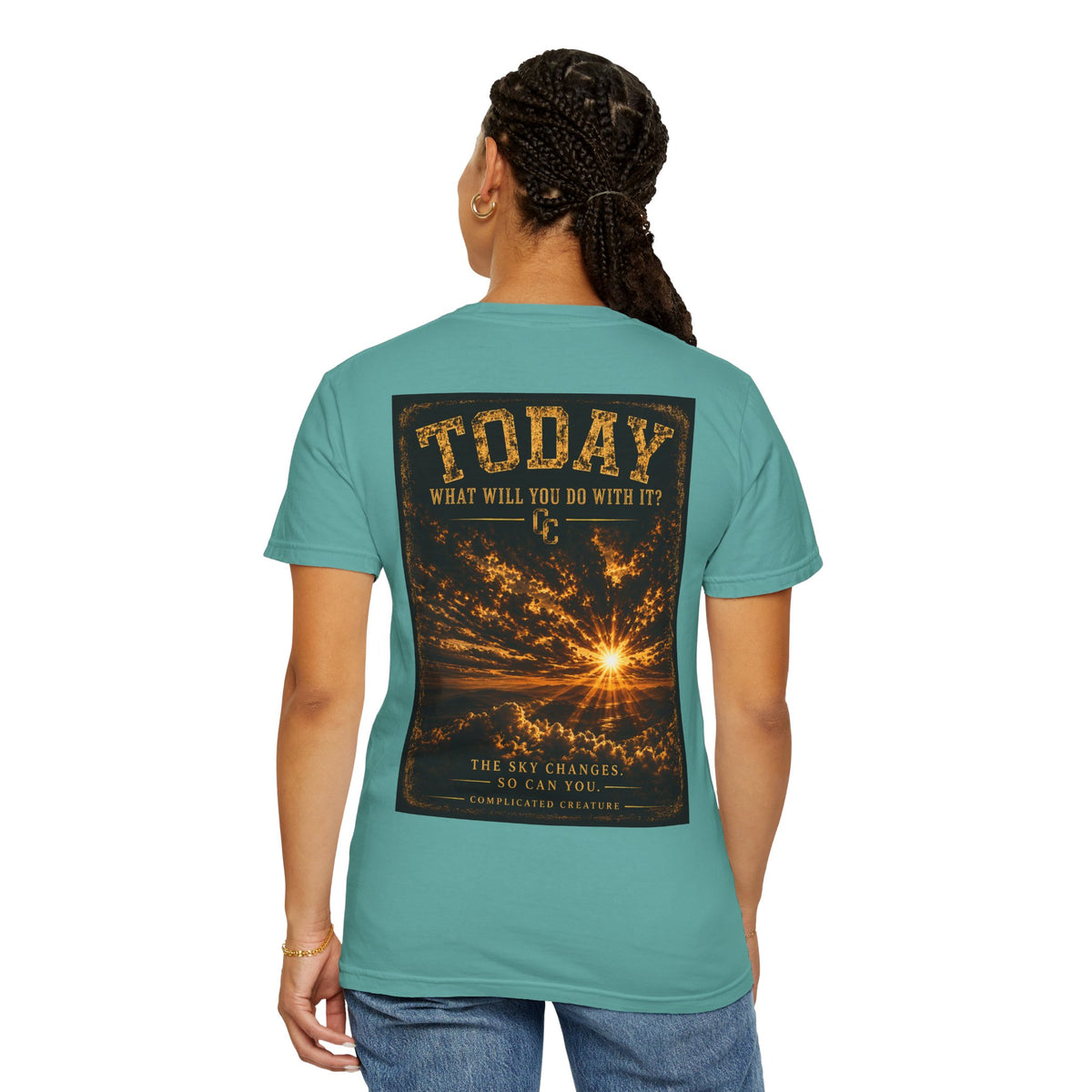 Today what will you do